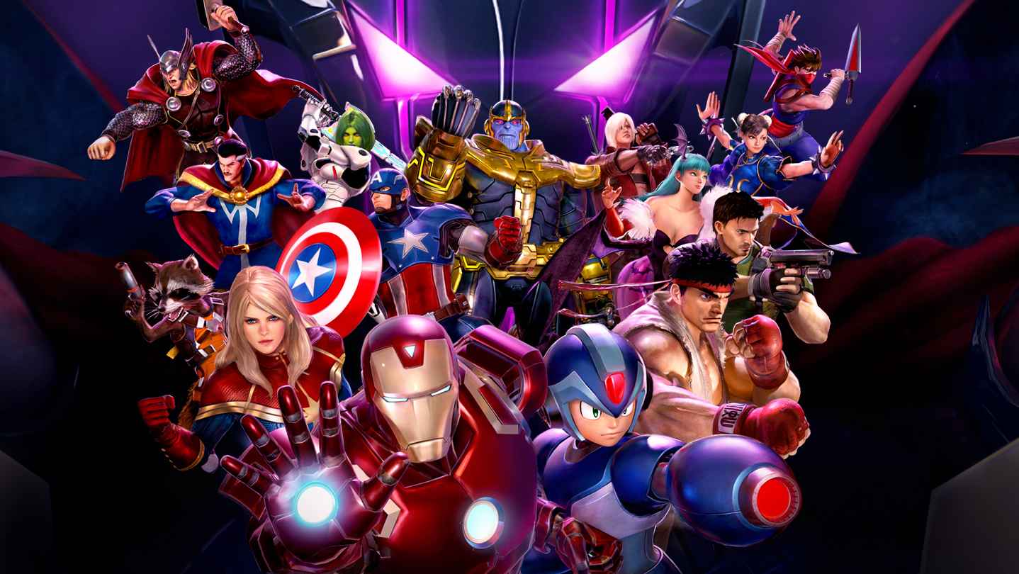 Steam：Marvel vs. Capcom: Infinite