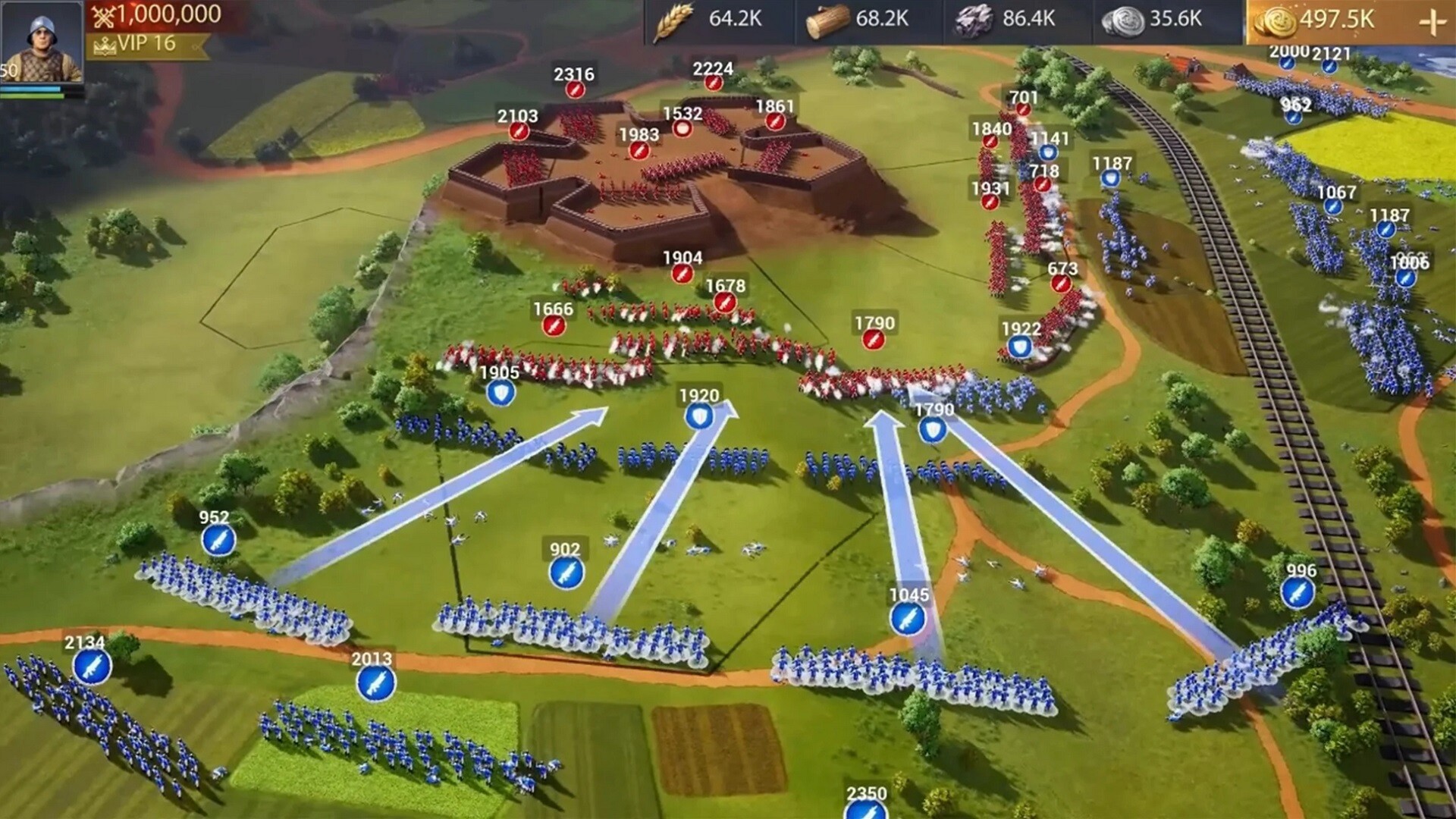 Last Fiefdom screenshot 3