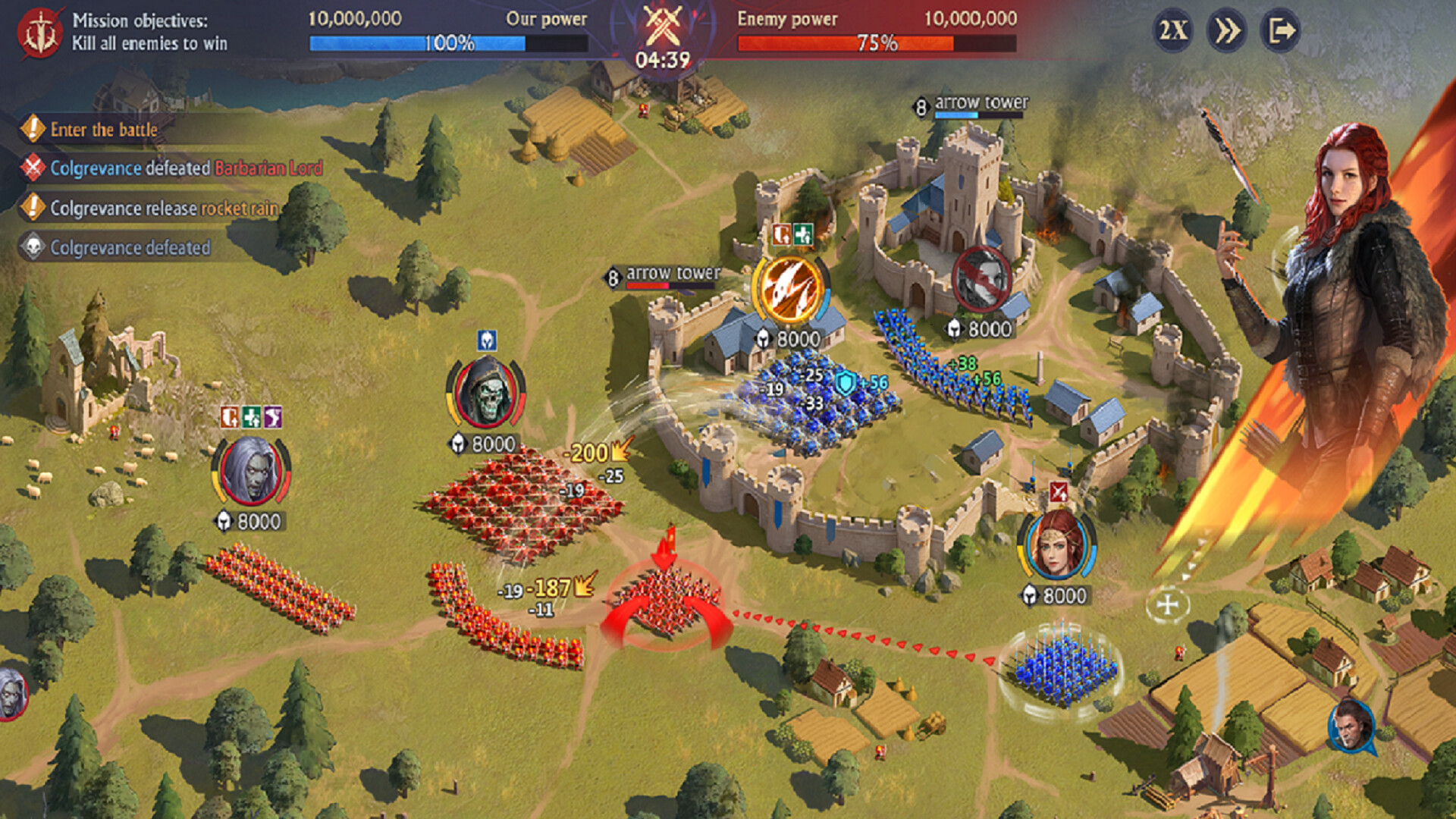 Last Fiefdom screenshot 2