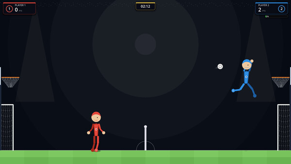 Скриншот 1 из игры MIXBALL: Football Basketball Volleyball Tennis