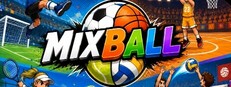 MIXBALL: Football Basketball Volleyball Tennis