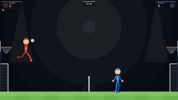 Скриншот 5 из игры MIXBALL: Football Basketball Volleyball Tennis