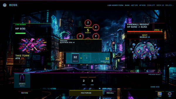 FACTORIZE: 1 Demo screenshot 3