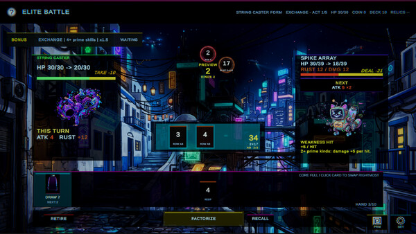 FACTORIZE: 1 Demo screenshot 4