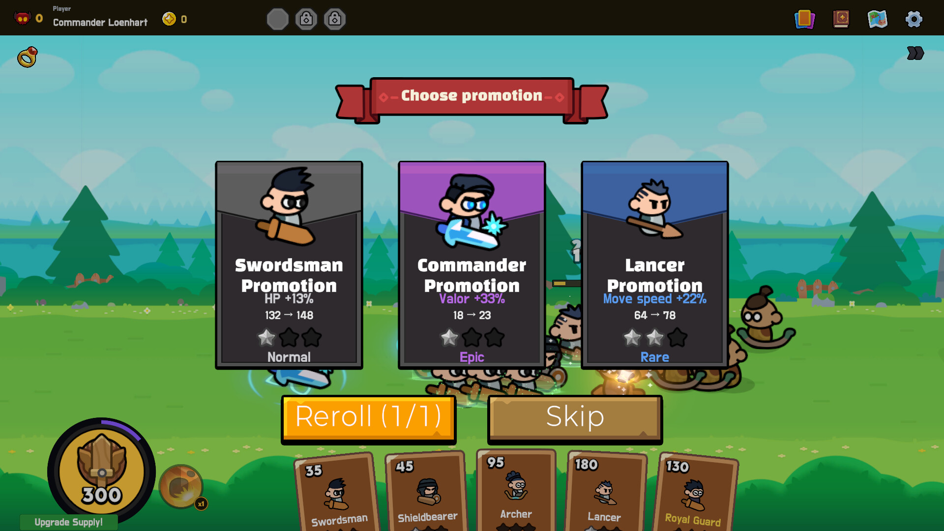 LINE WARLORD screenshot 6