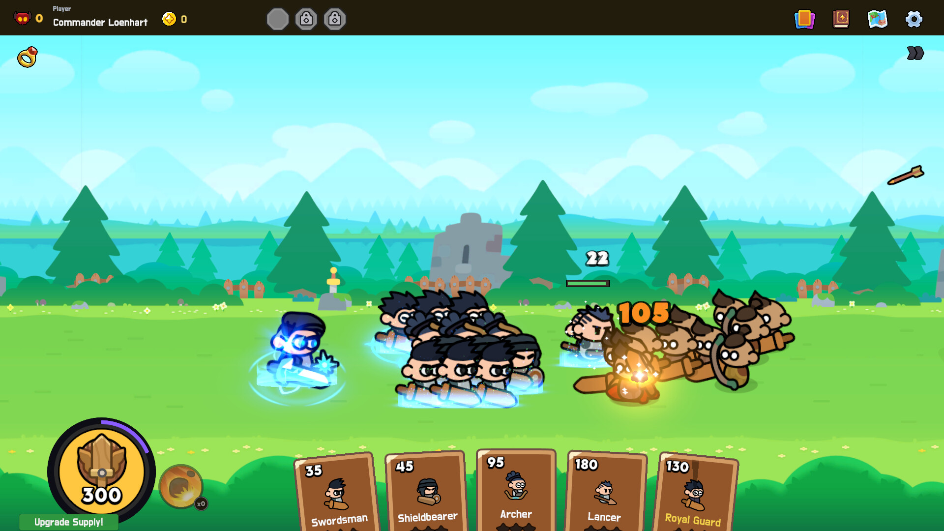 LINE WARLORD screenshot 7