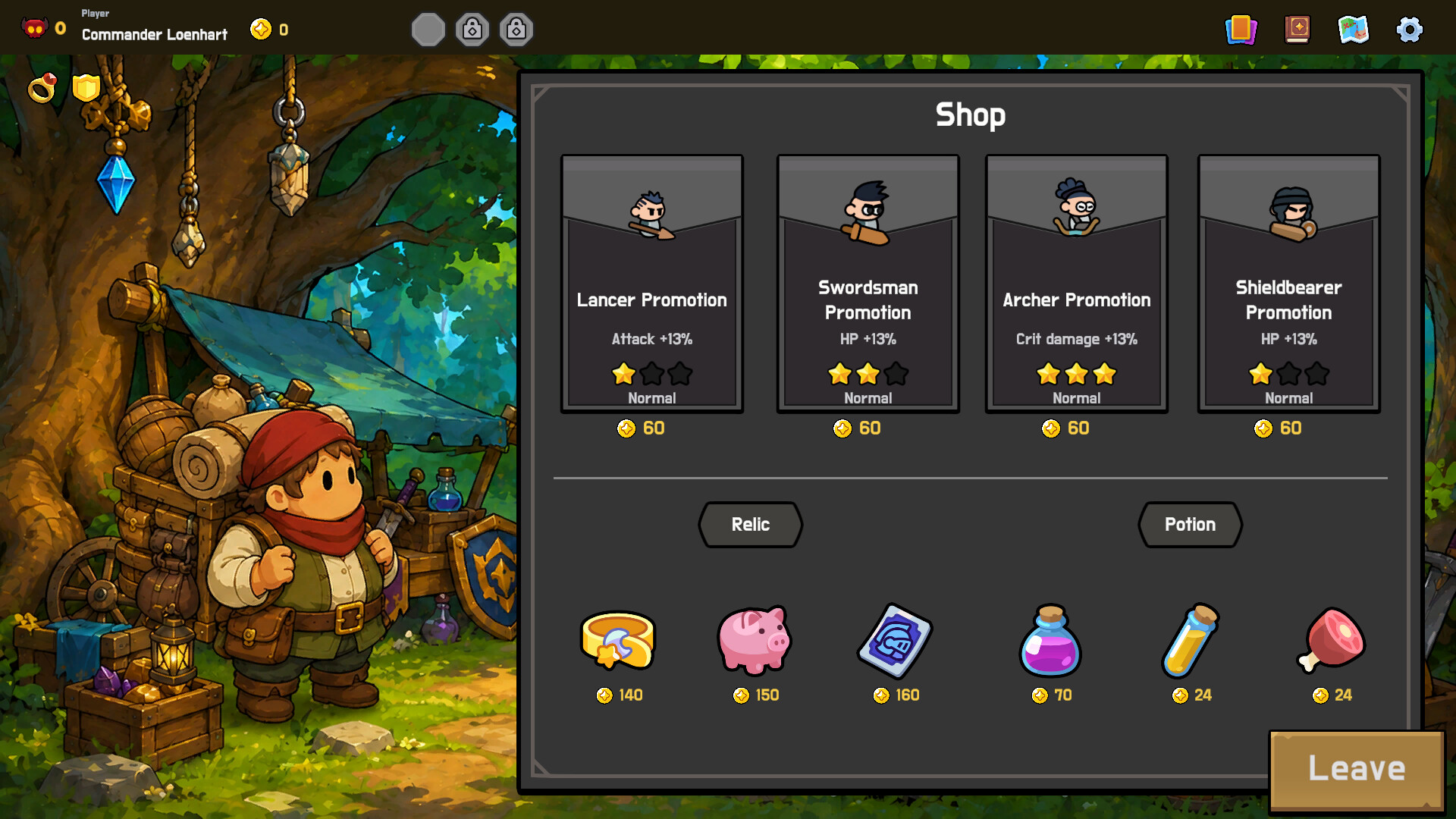 LINE WARLORD screenshot 3