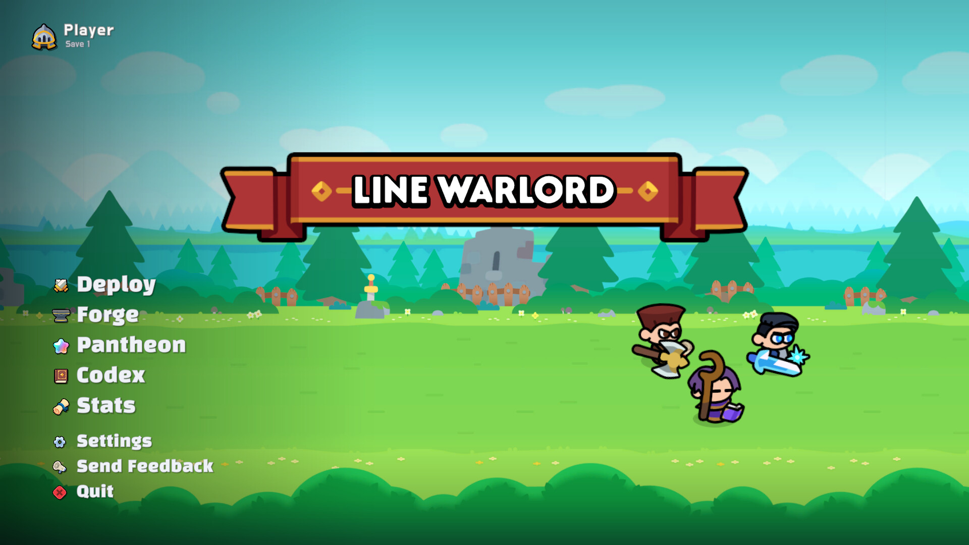 LINE WARLORD screenshot 5
