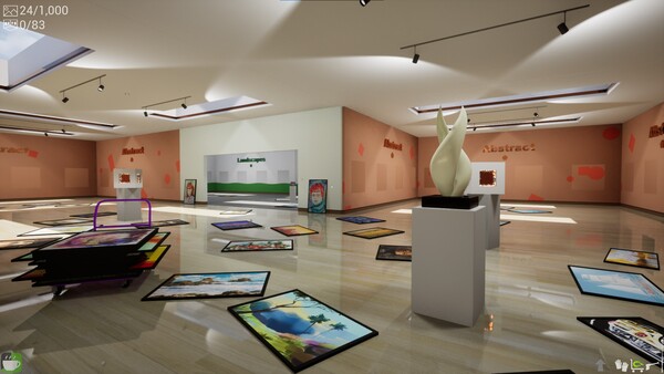Folded Fables X Gallery Organizer screenshot