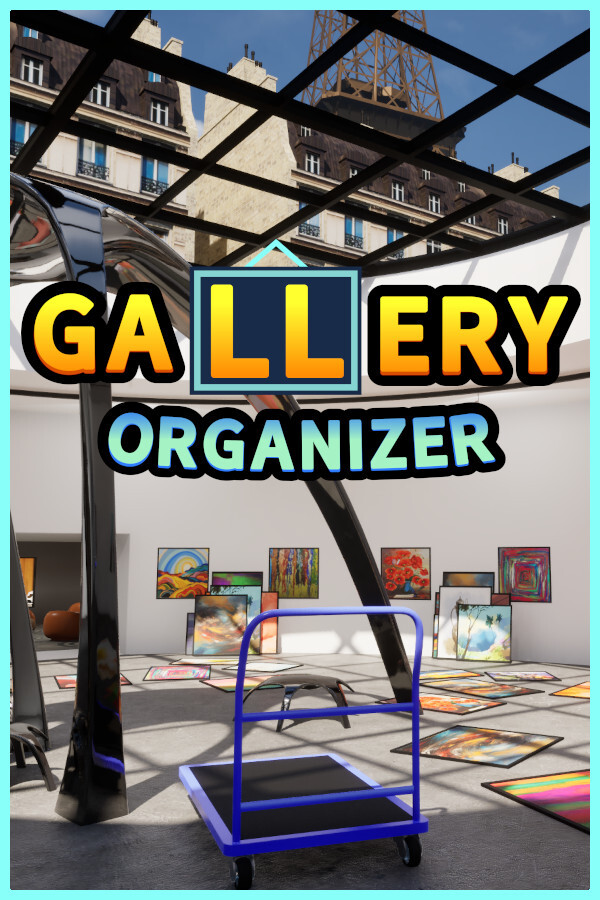 Folded Fables X Gallery Organizer