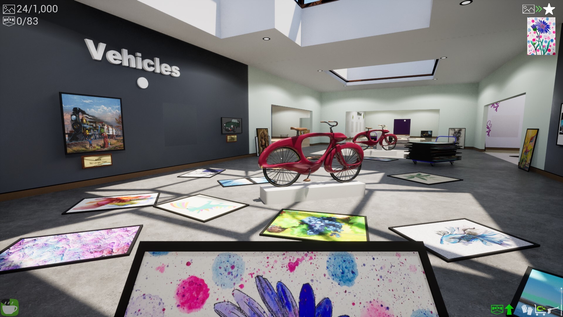Gallery Organizer PC gameplay screenshot 2 of 7