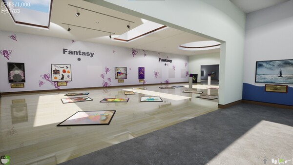 Folded Fables X Gallery Organizer screenshot