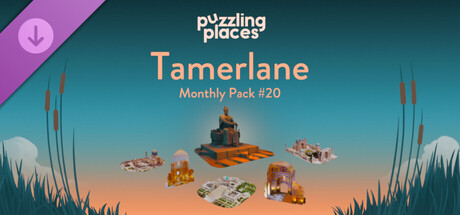 Capa oficial de Puzzling Places - Monthly Pack #20 - Tamerlane