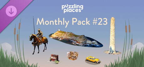 Capa oficial de Puzzling Places - Monthly Pack #23