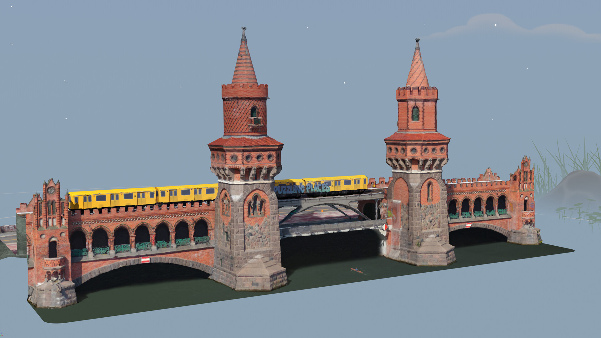 Puzzling Places - Monthly Pack #24 - Berlin Featured Screenshot #1