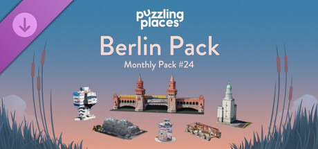 Capa oficial de Puzzling Places - Monthly Pack #24 - Berlin