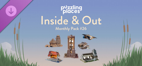 Capa oficial de Puzzling Places - Monthly Pack #26 - Inside & Outside