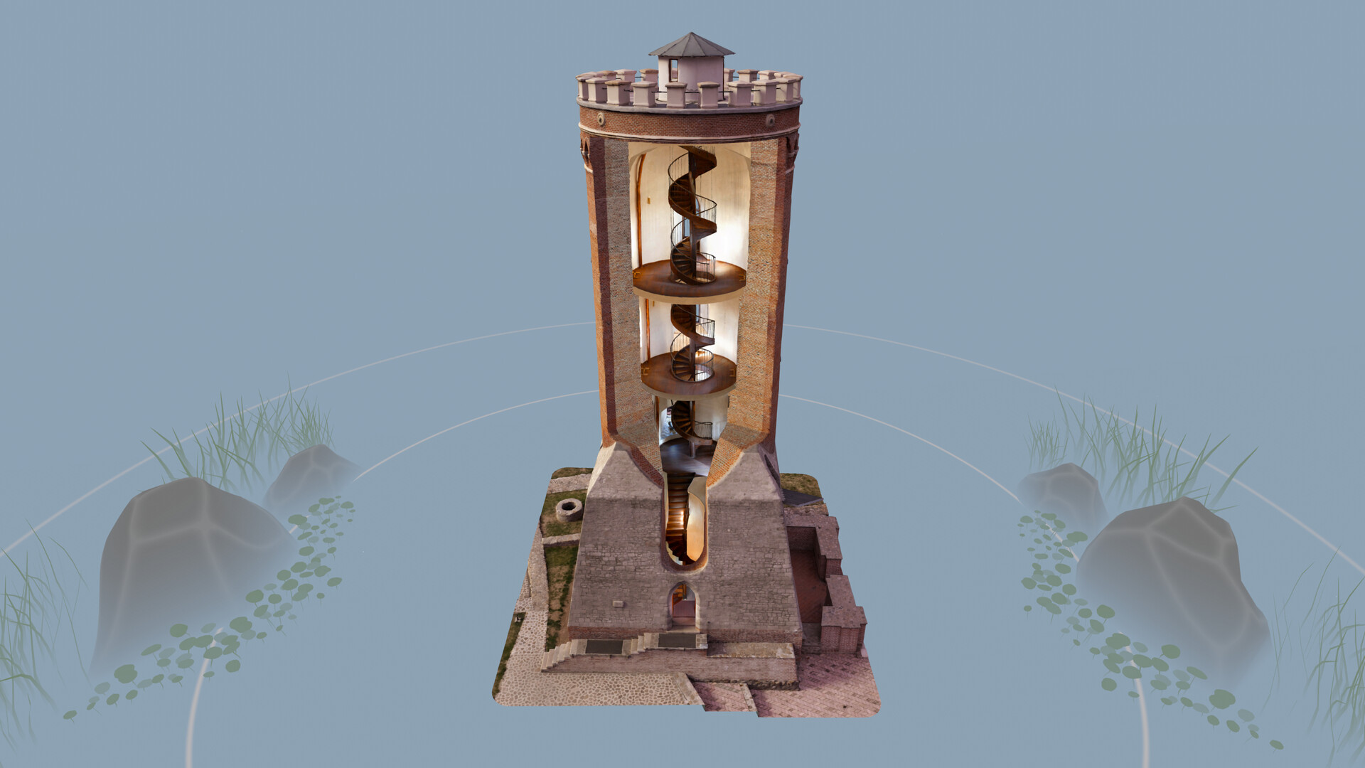 Puzzling Places - Monthly Pack #26 - Inside & Outside Featured Screenshot #1
