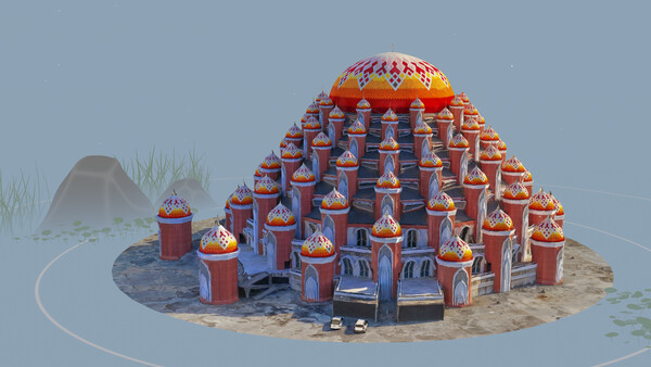 Puzzling Places - Monthly Pack #29 - Full of Color screenshot 3
