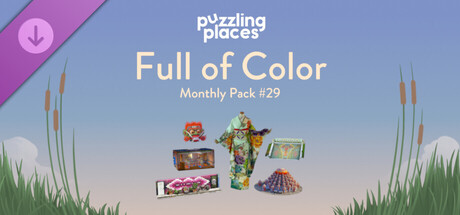 Capa oficial de Puzzling Places - Monthly Pack #29 - Full of Color