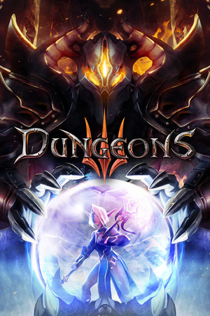Cover art of Dungeons 3