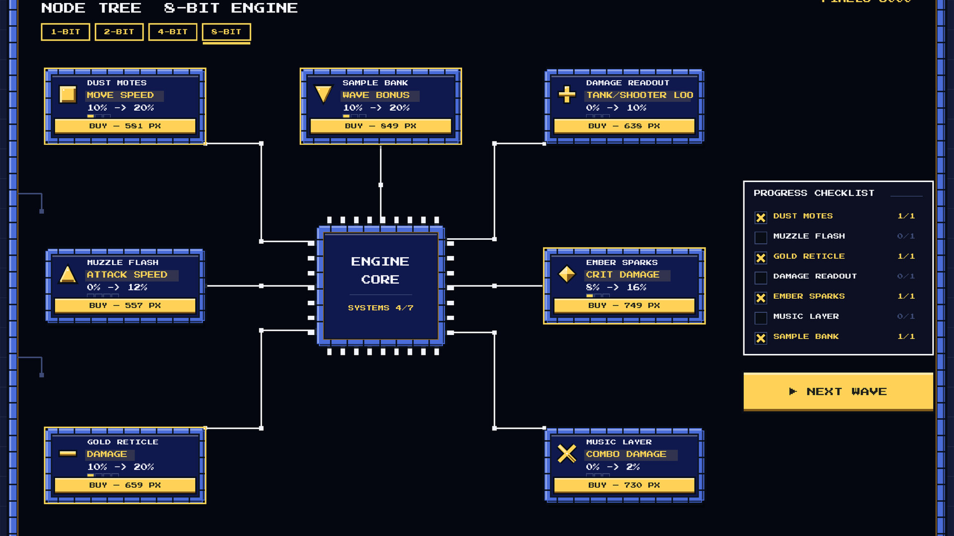 Pixel Evolution screenshot 6
