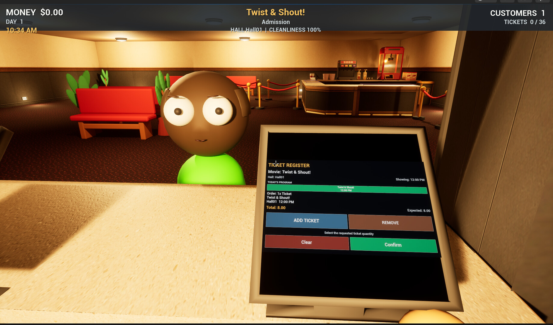 Chaos Cinema screenshot #5