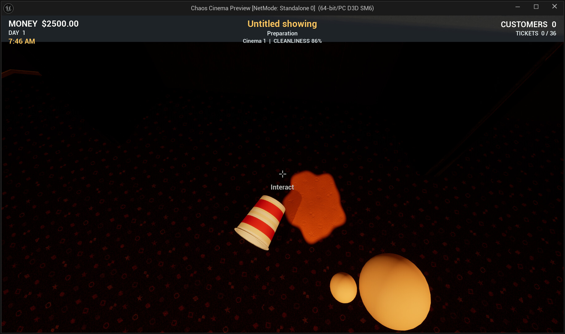 Chaos Cinema screenshot #6