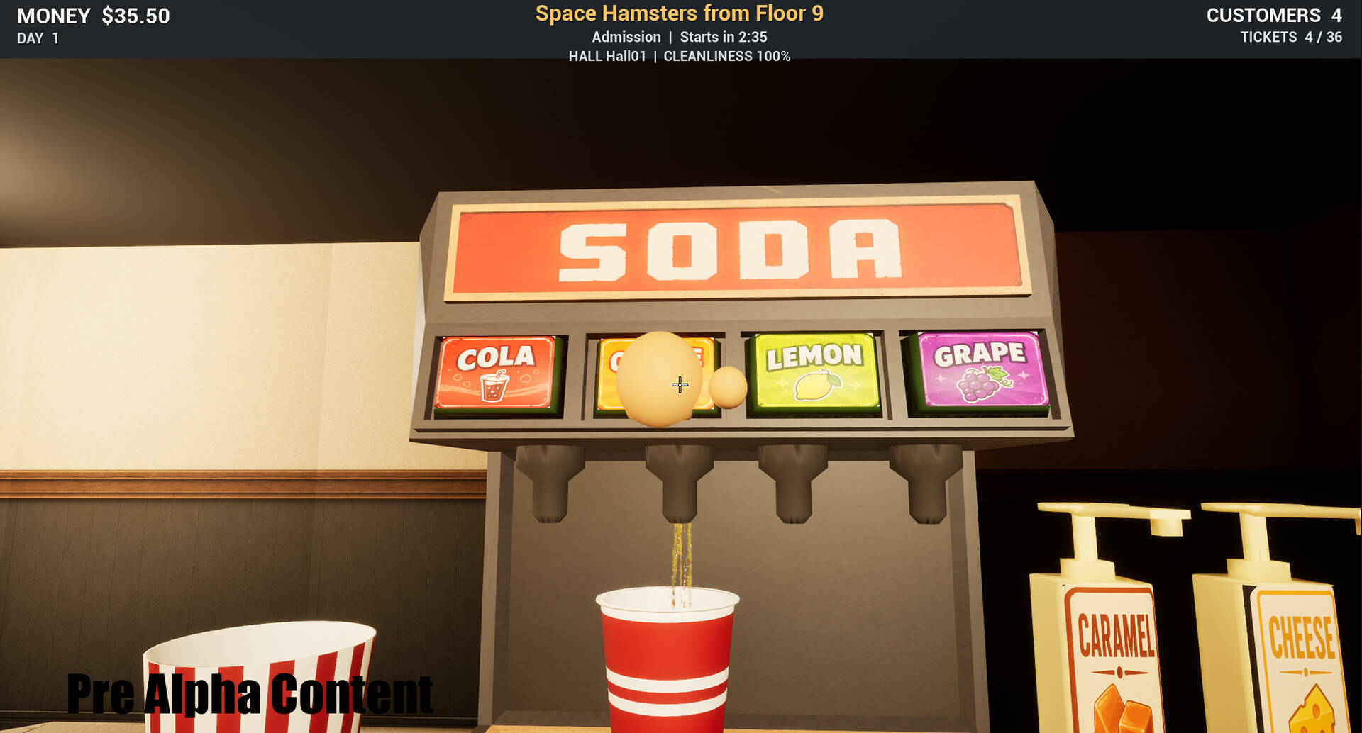 Chaos Cinema screenshot #4