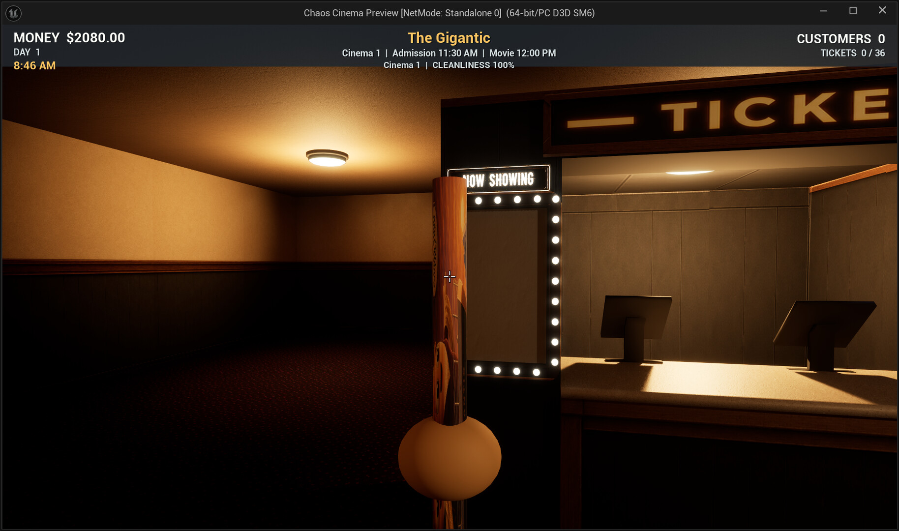 Chaos Cinema screenshot #10