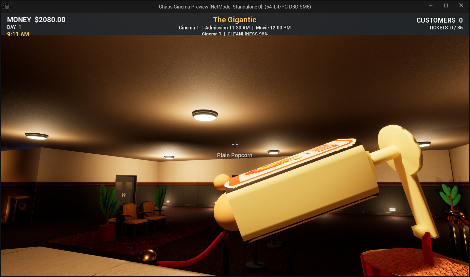 Chaos Cinema screenshot #13