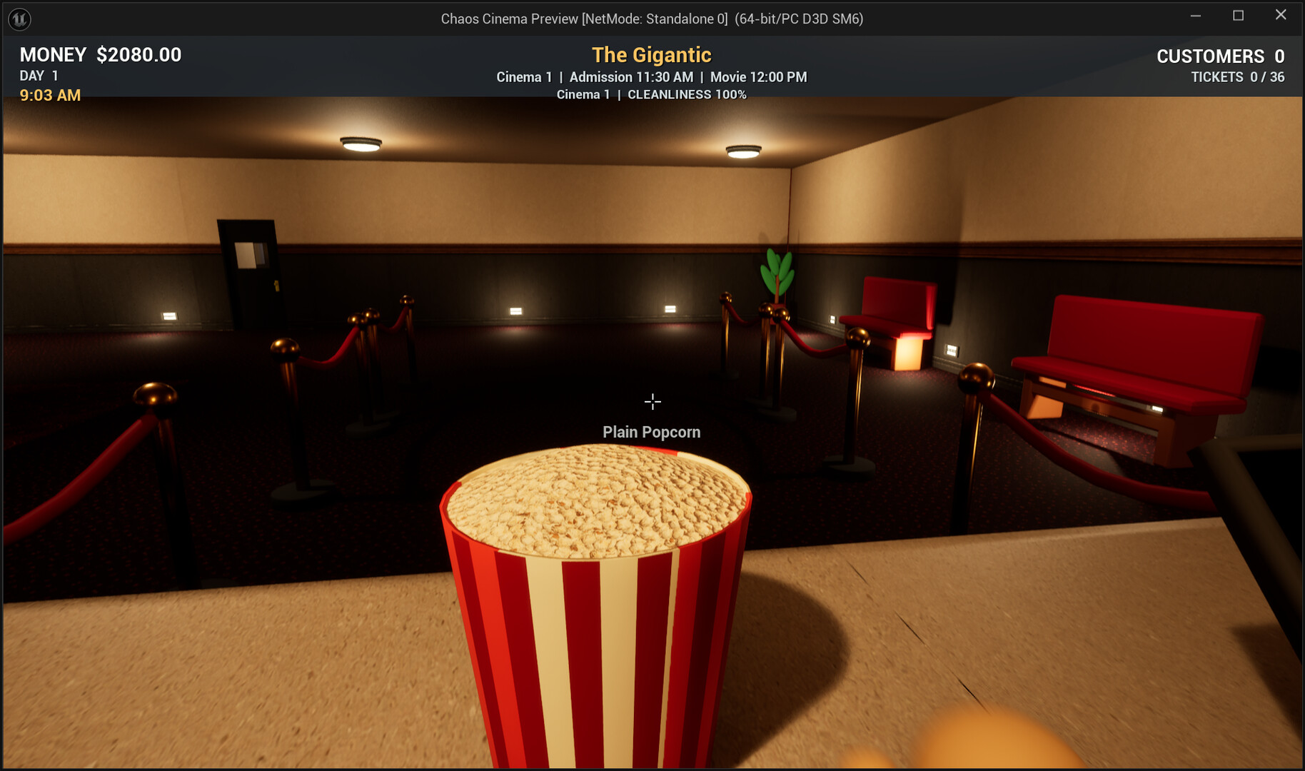 Chaos Cinema screenshot #12