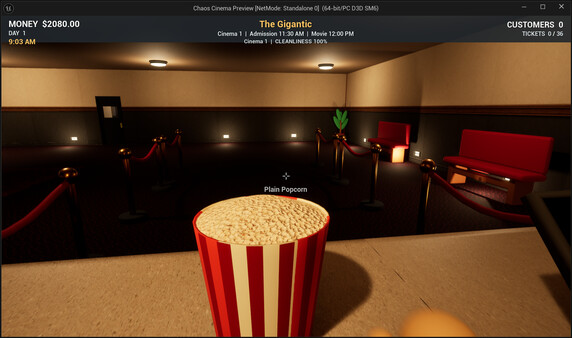 Chaos Cinema screenshot 11