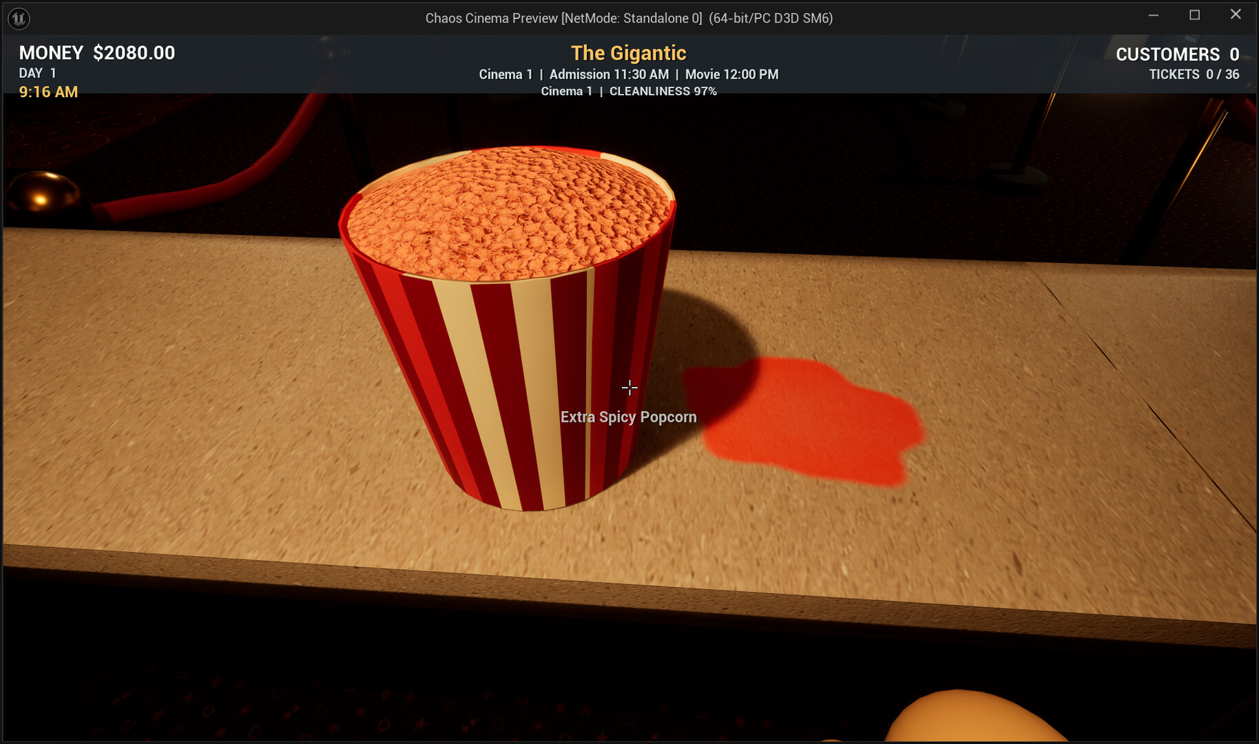 Chaos Cinema screenshot #14