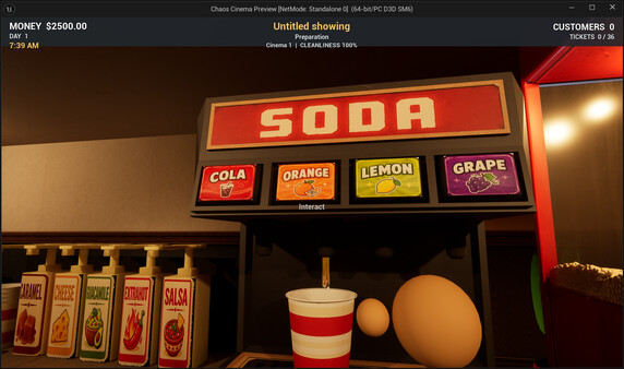 Chaos Cinema screenshot 4