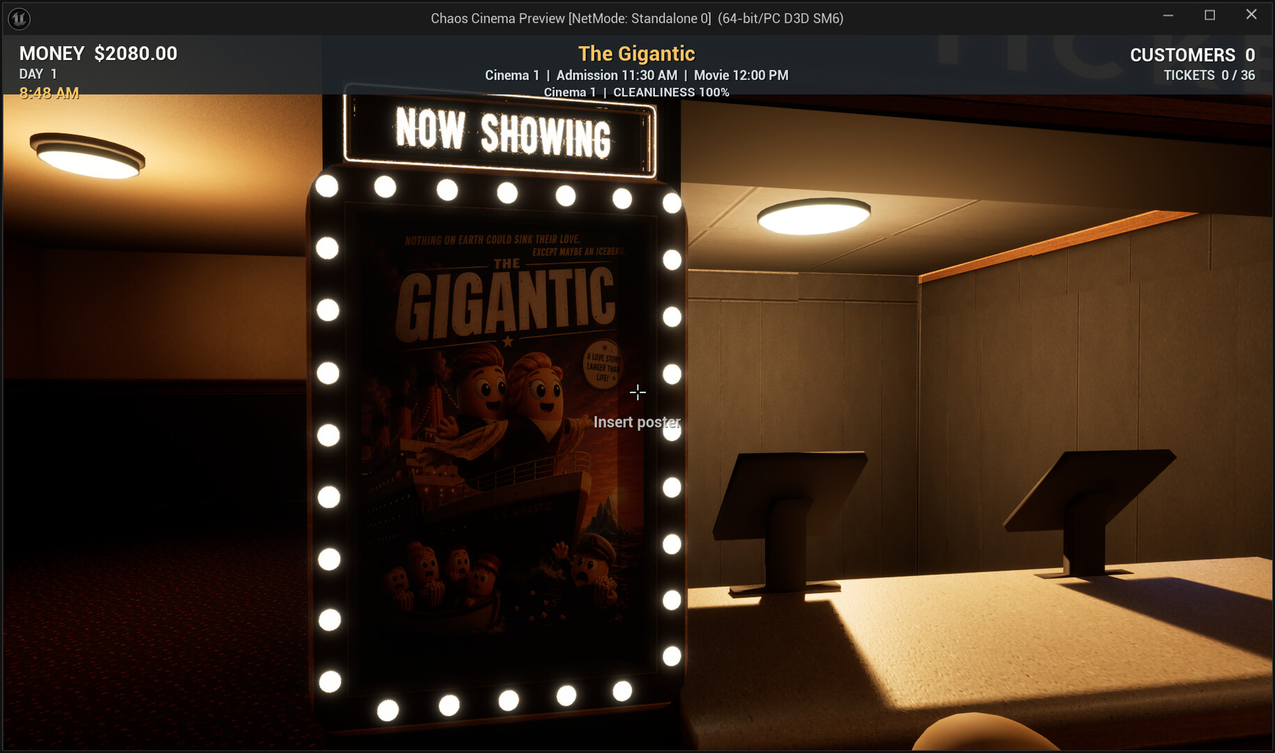 Chaos Cinema screenshot #11