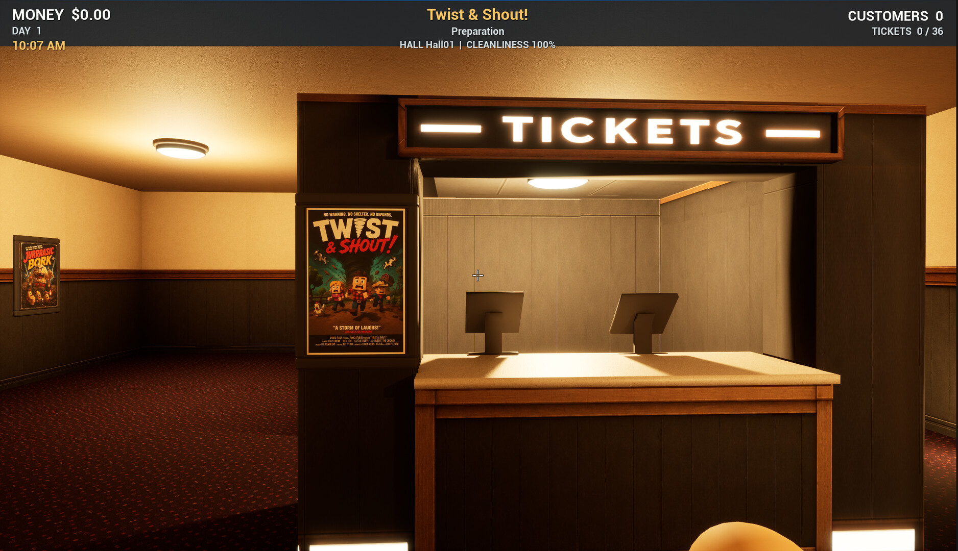 Chaos Cinema screenshot #6