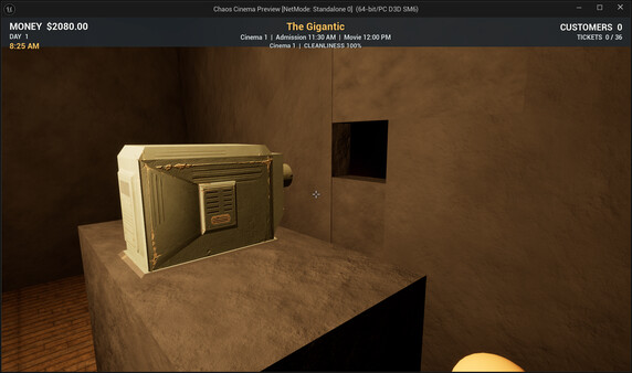 Chaos Cinema screenshot 8