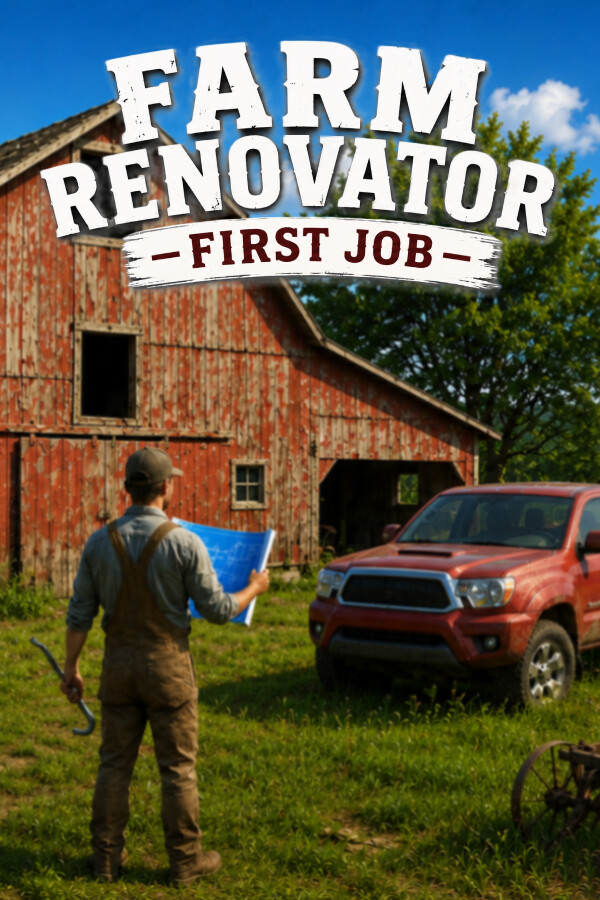 Capa de Farm Renovator: First Job