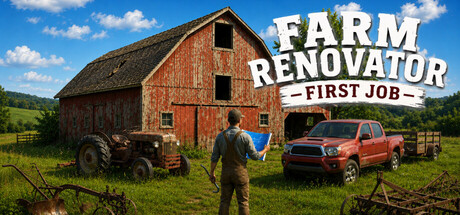 Farm Renovator: First Job header art