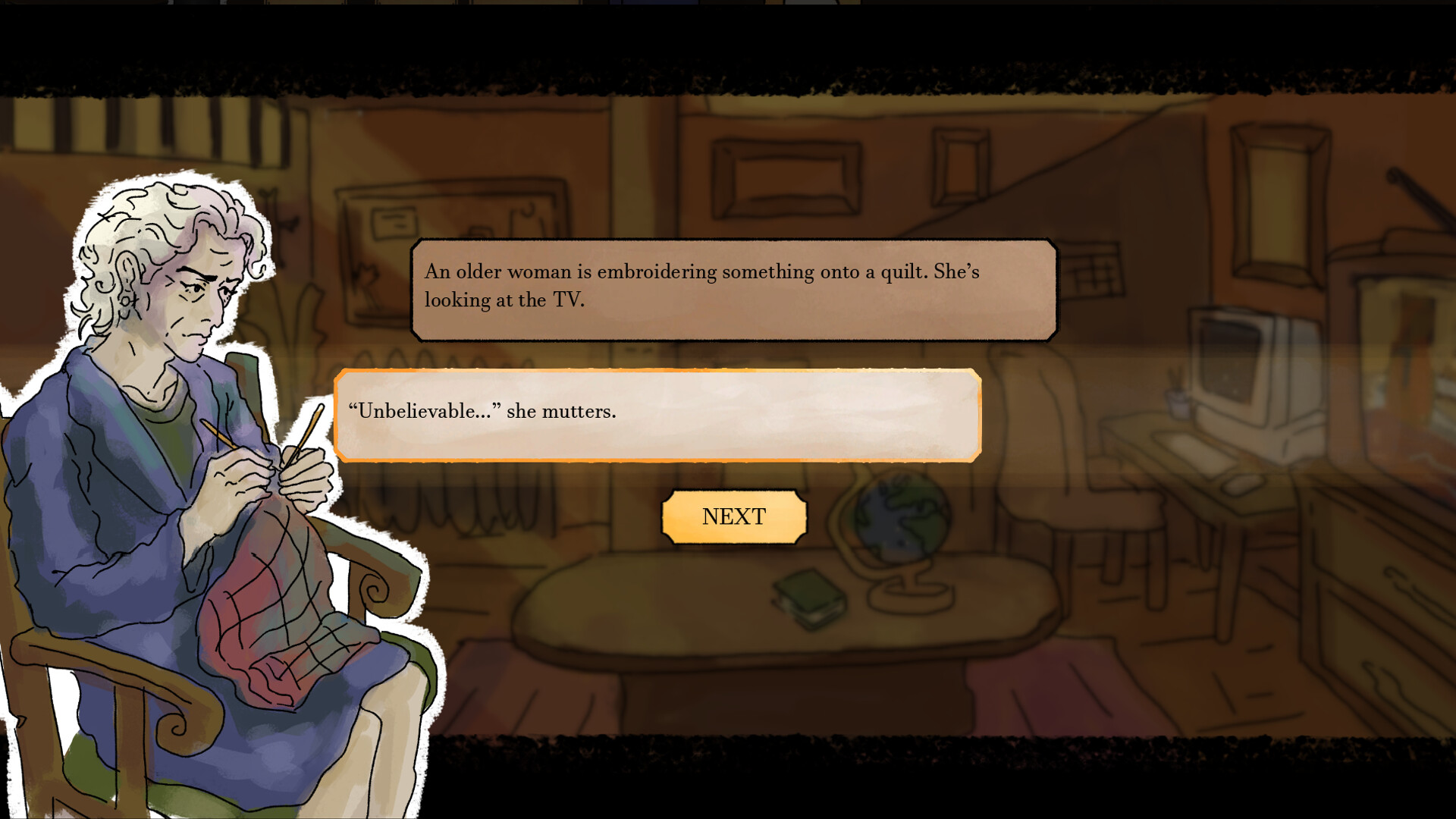 Shadows in Sanluca screenshot 4