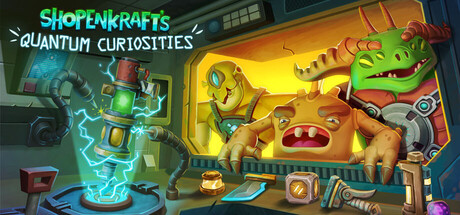 Shopenkraft's Quantum Curiosities cover