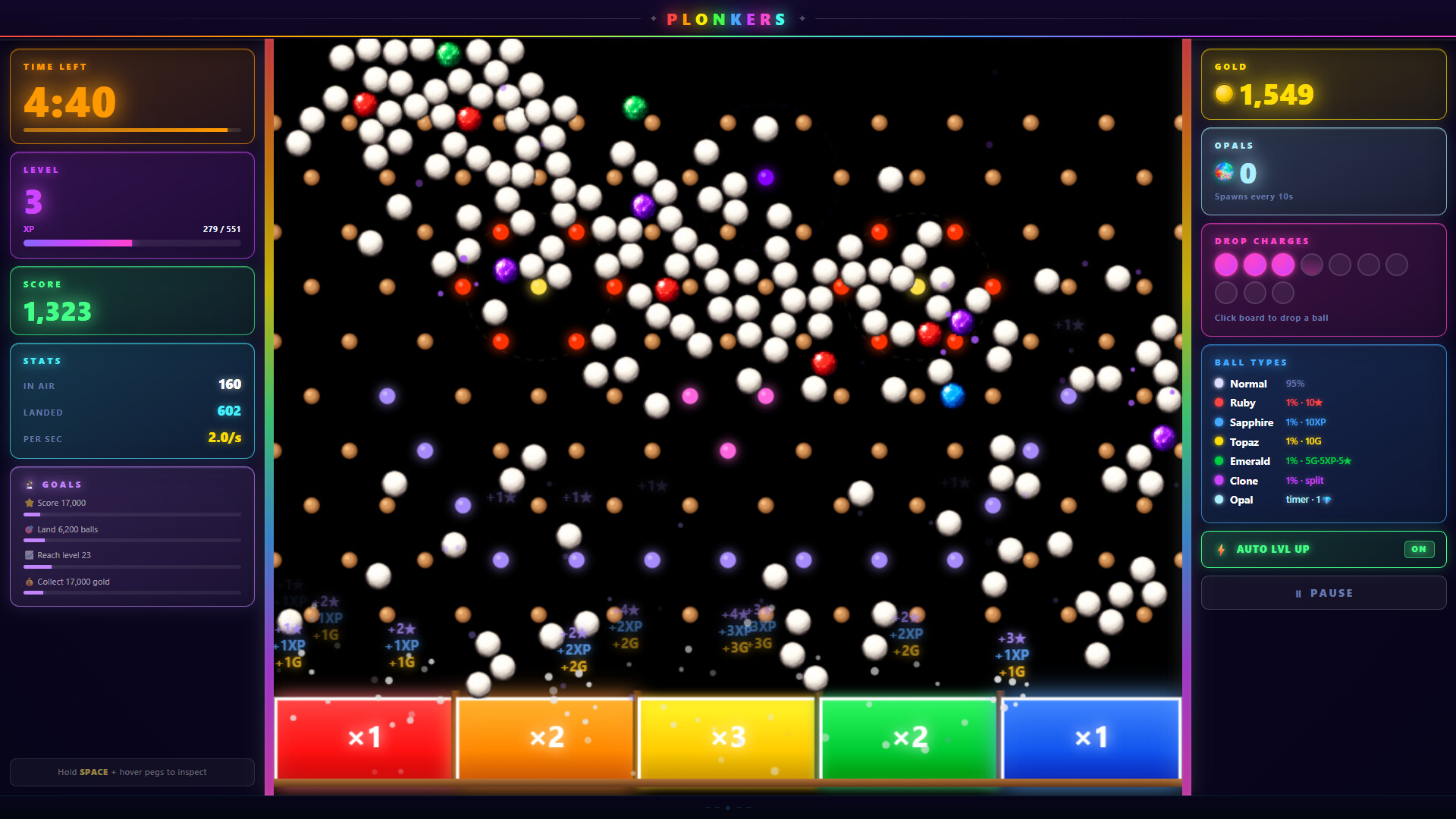 Plonkers - totally bonkers plinko – Screenshot 11