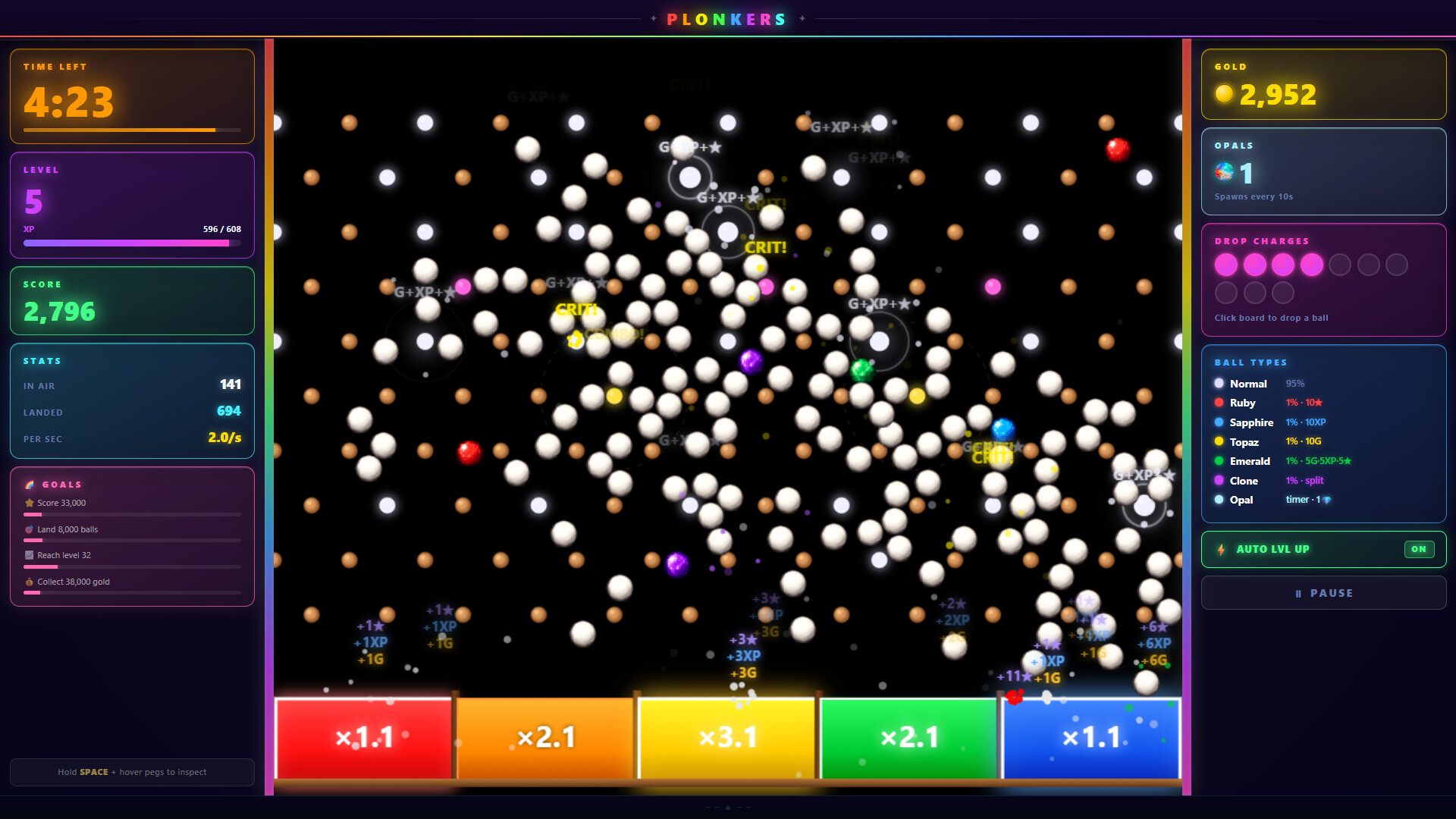 Plonkers - totally bonkers plinko – Screenshot 10