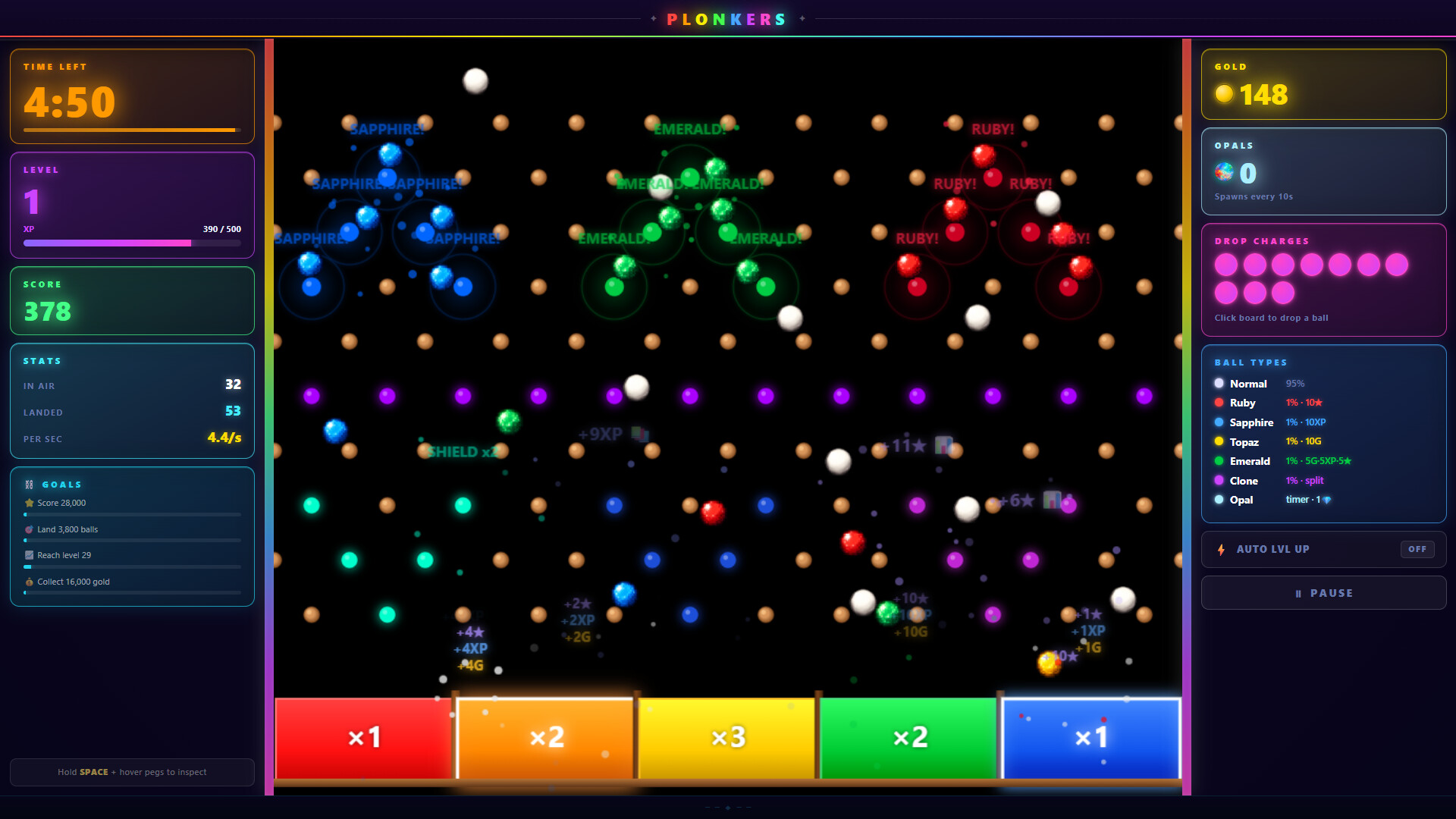 Plonkers - totally bonkers plinko – Screenshot 9