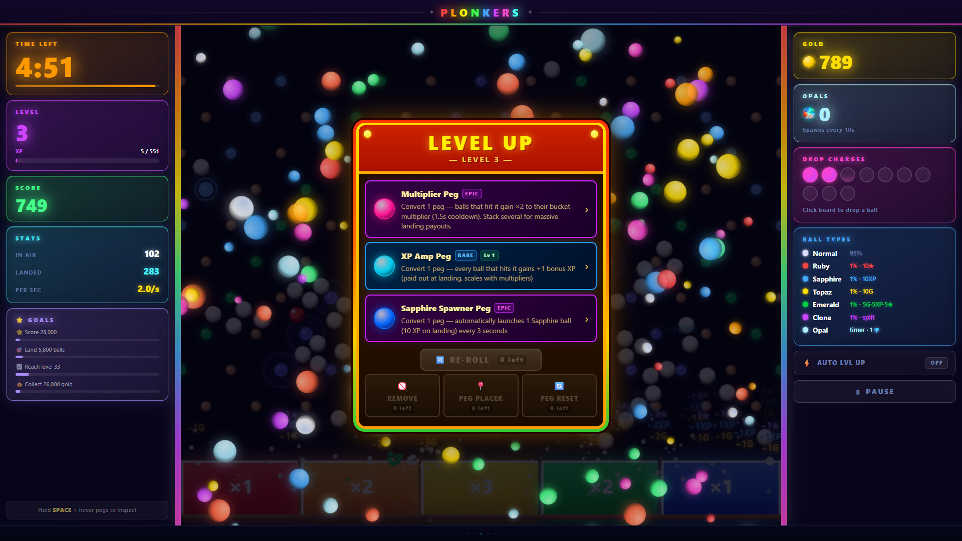 Plonkers - totally bonkers plinko – Screenshot 12