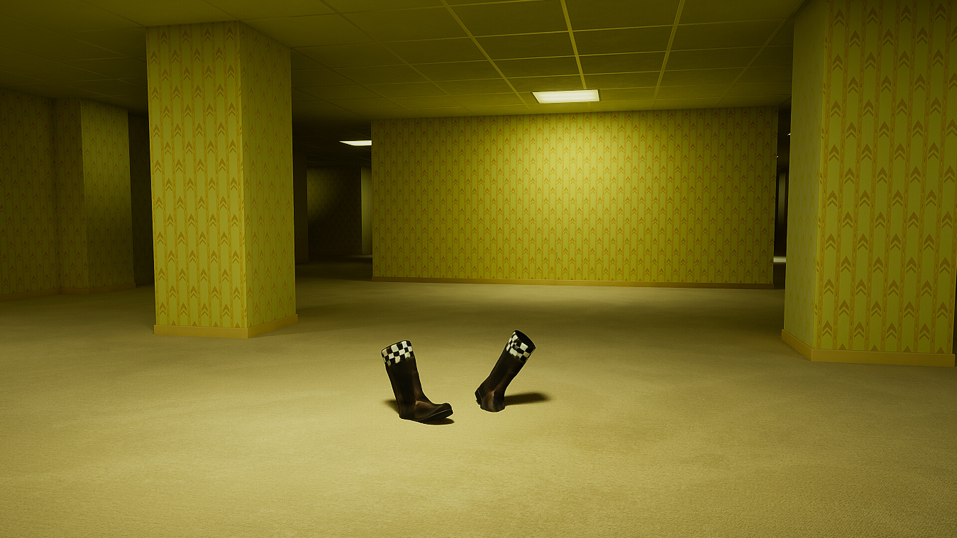 Xarana Xos: BACKROOMS screenshot 4
