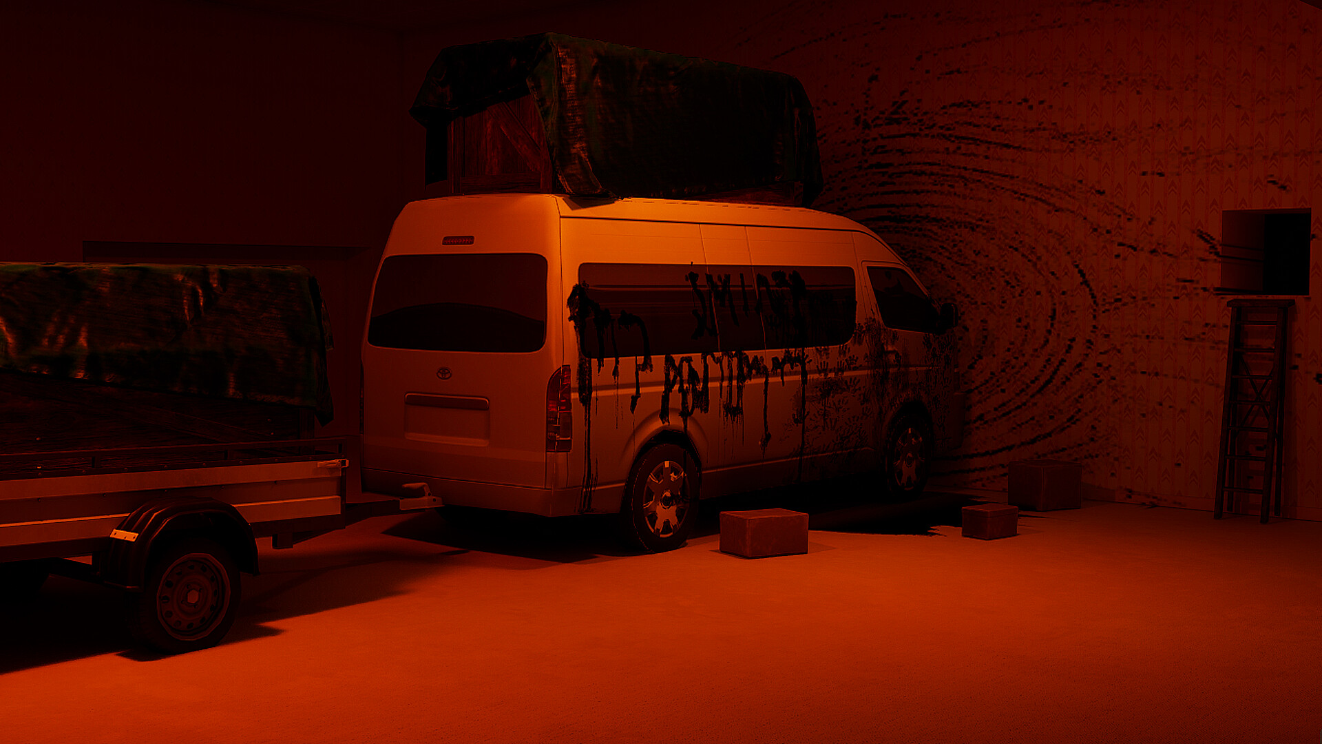 Xarana Xos: BACKROOMS screenshot 3