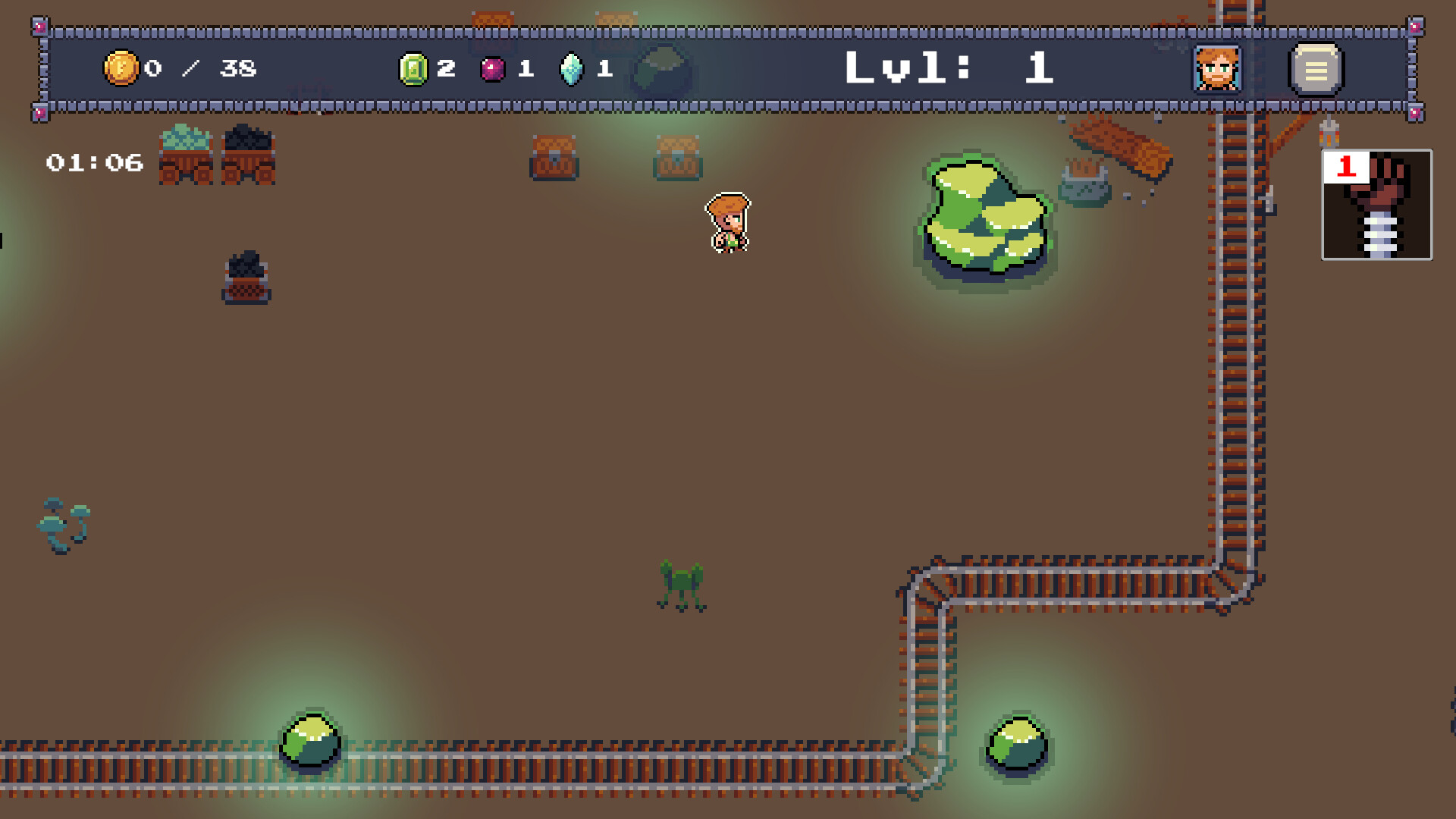 Mineiac screenshot 3