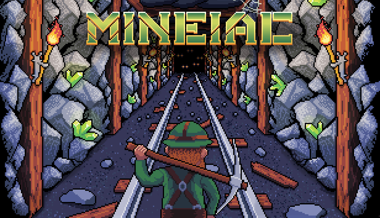Mineiac cover art